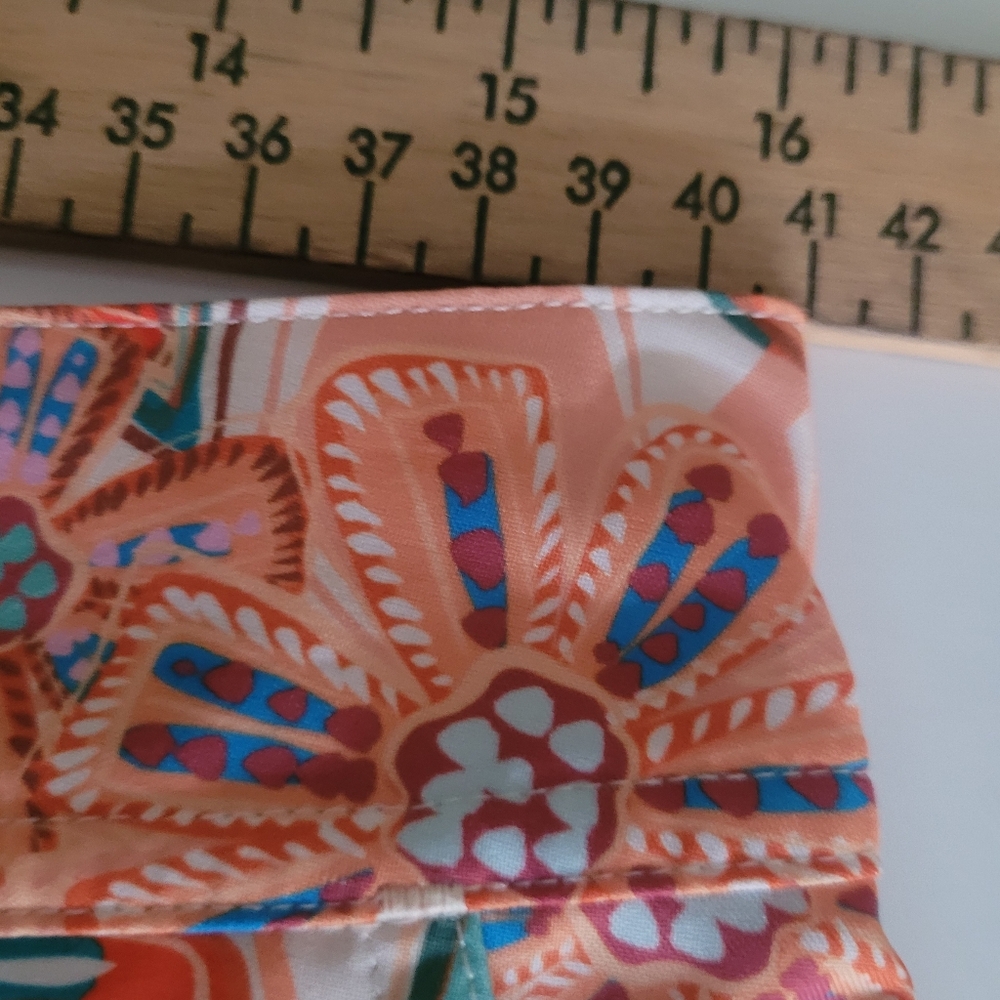 RipSkirt Hawaii Sport Skirt Pinwheel Floral Athletic Size M - Picture 15 of 16